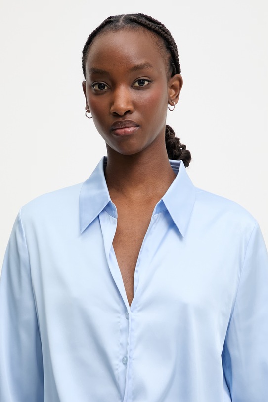 HUGO koszula damska niebieski 50531538