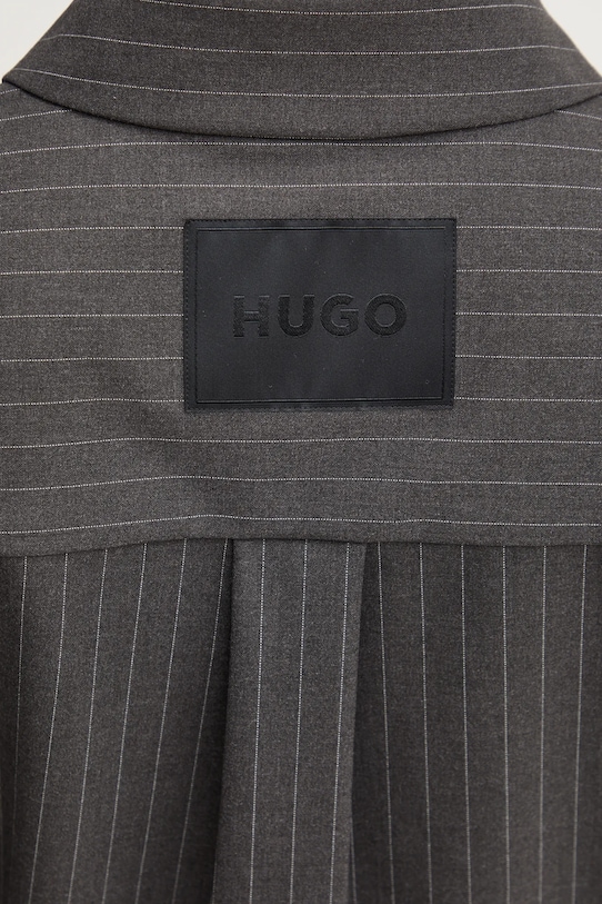 Рубашка HUGO 50531549 серый