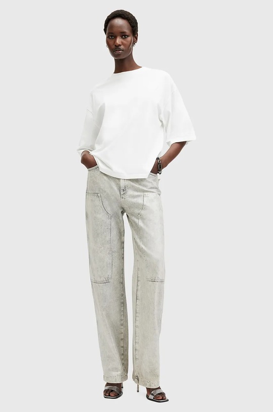 Bavlněné tričko AllSaints AMELIE W124JB