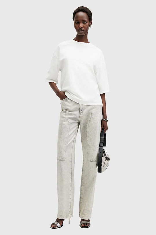 Bavlněné tričko AllSaints AMELIE W124JB