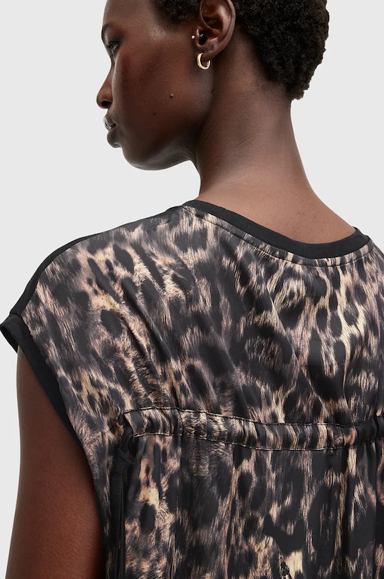 Îmbrăcăminte AllSaints bluza KALMA W189JB negru