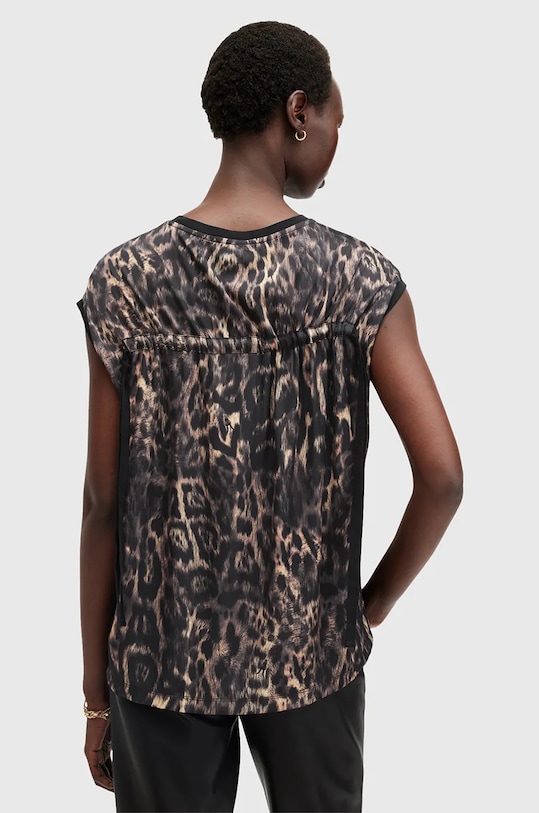 AllSaints bluza KALMA negru W189JB