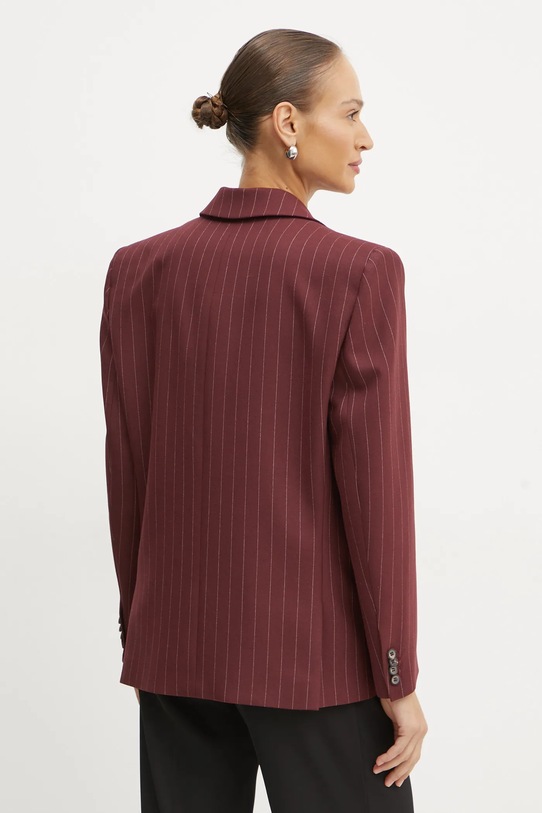 Odzież La Mania marynarka MALLORY MALLORY bordowy