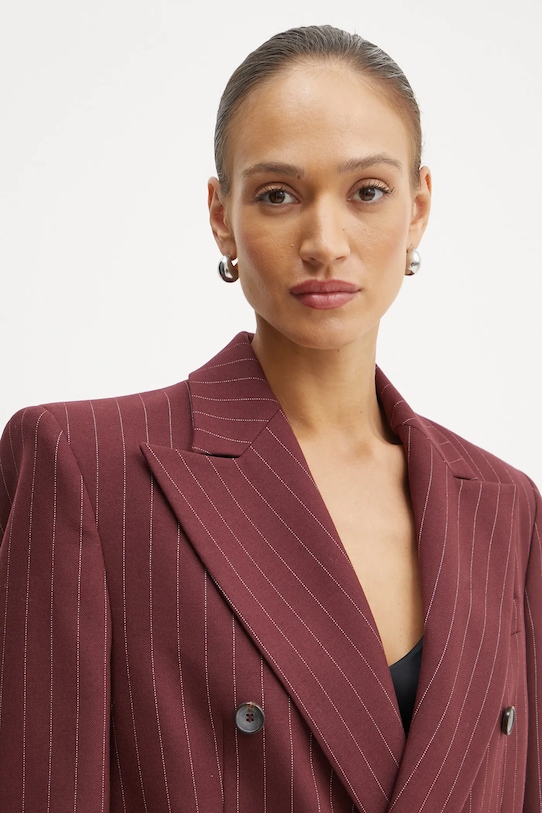 La Mania marynarka MALLORY bordowy MALLORY