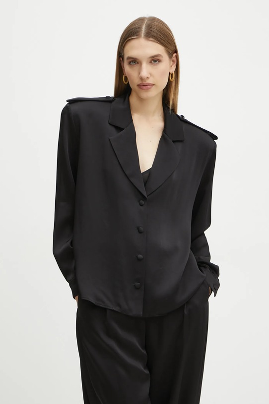 La Mania koszula RETRO czarny LM.RETRO