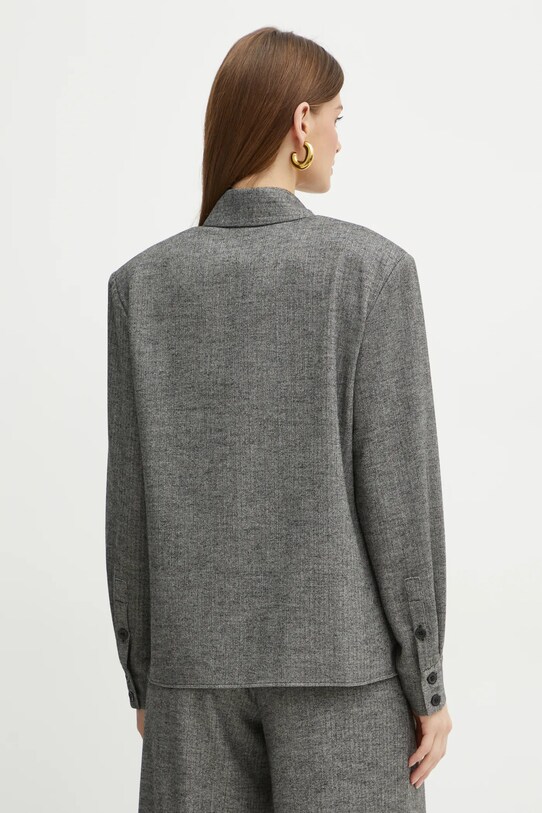 Odzież La Mania koszula RITCHIE LM.RITCHIE szary