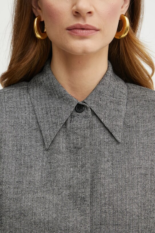 La Mania koszula RITCHIE LM.RITCHIE szary