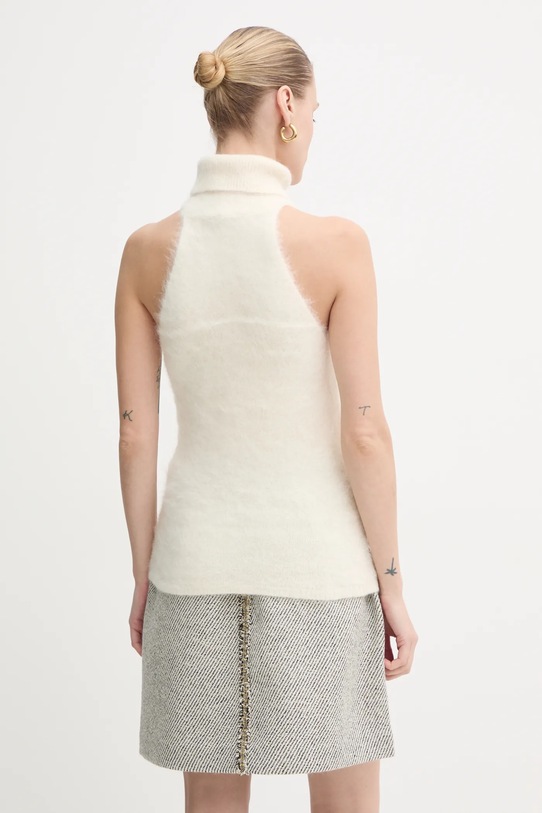 Îmbrăcăminte Gestuz vesta de lana 10909587 bej