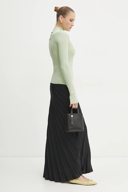 Victoria Beckham pulover 1125KTP006102A verde SS25