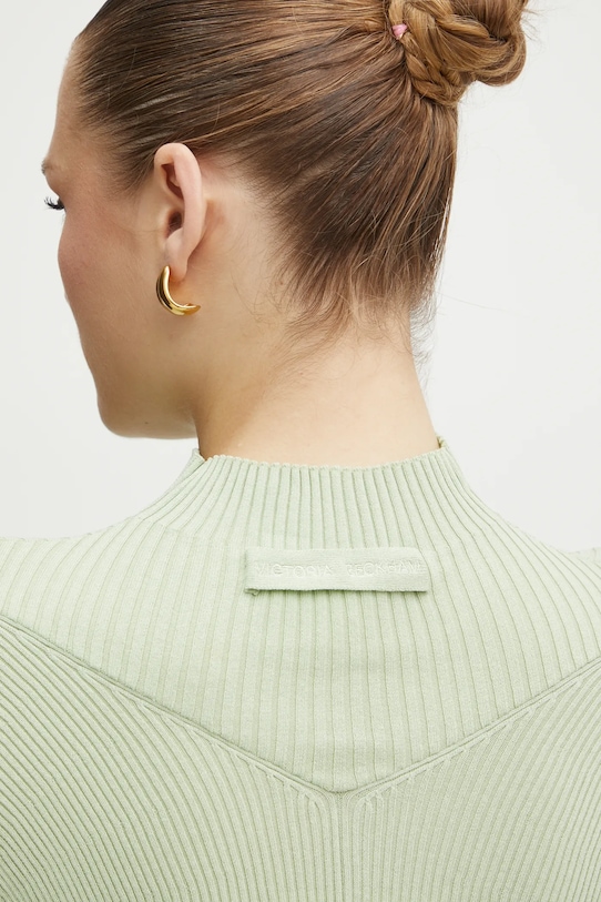 Victoria Beckham pulover 1125KTP006102A verde