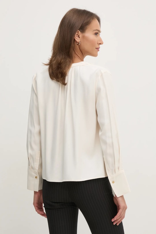 Odzież Tommy Hilfiger bluzka WW0WW44049 beżowy