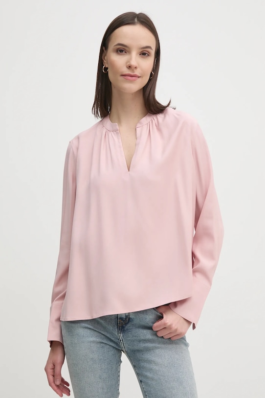 Bluza Tommy Hilfiger večernje roza WW0WW44049