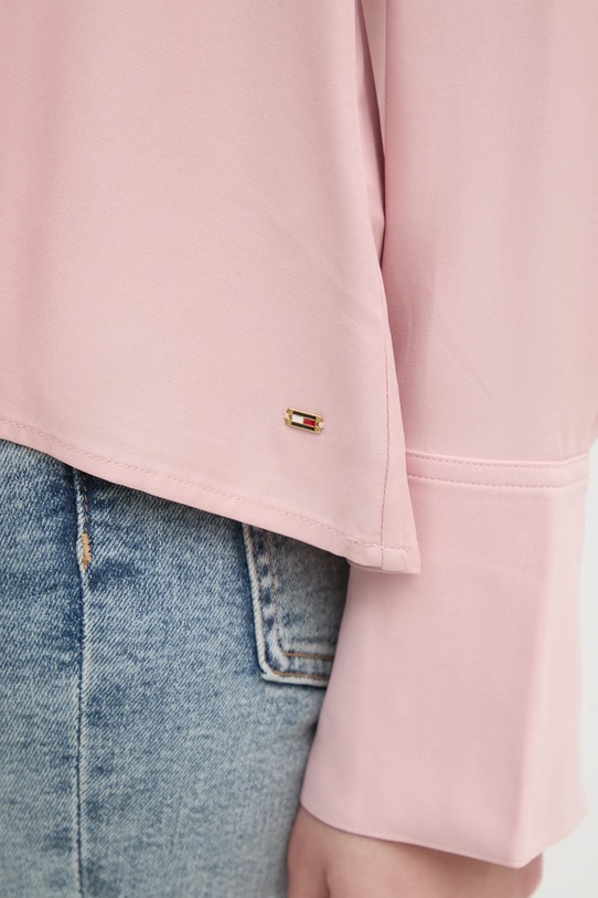 Bluza Tommy Hilfiger WW0WW44049 roza