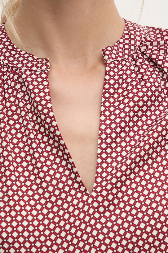 Блузка Tommy Hilfiger WW0WW44999 бордо