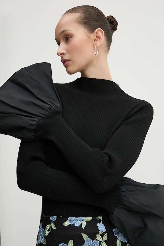 Svetr Rotate polorolák černá 113618100