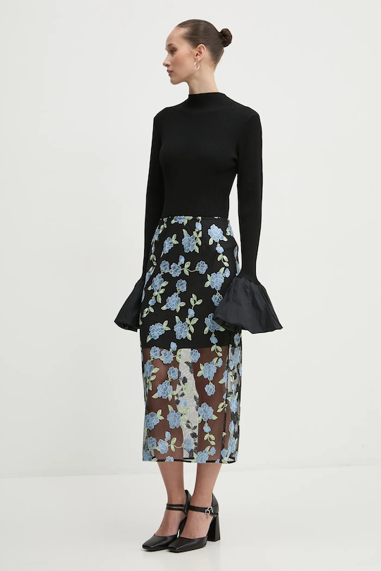 Svetr Rotate 113618100 černá SS25