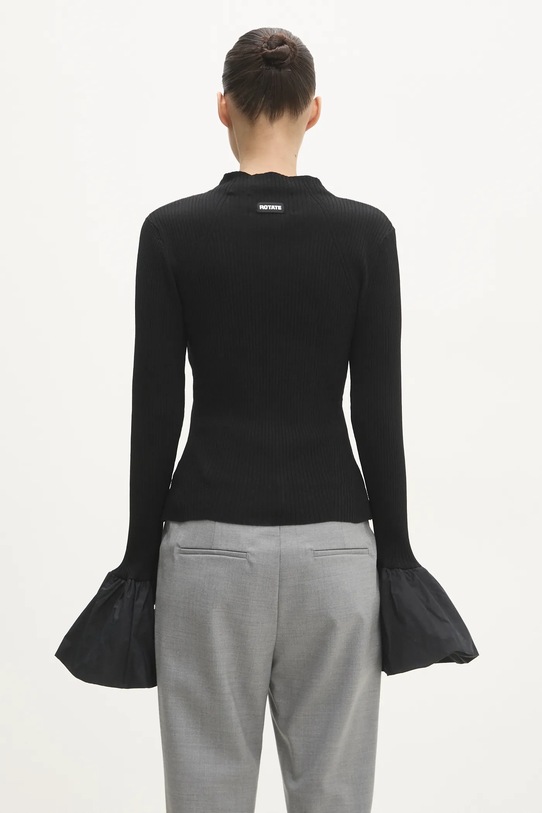 Odjeća Pulover Rotate 113618100 crna