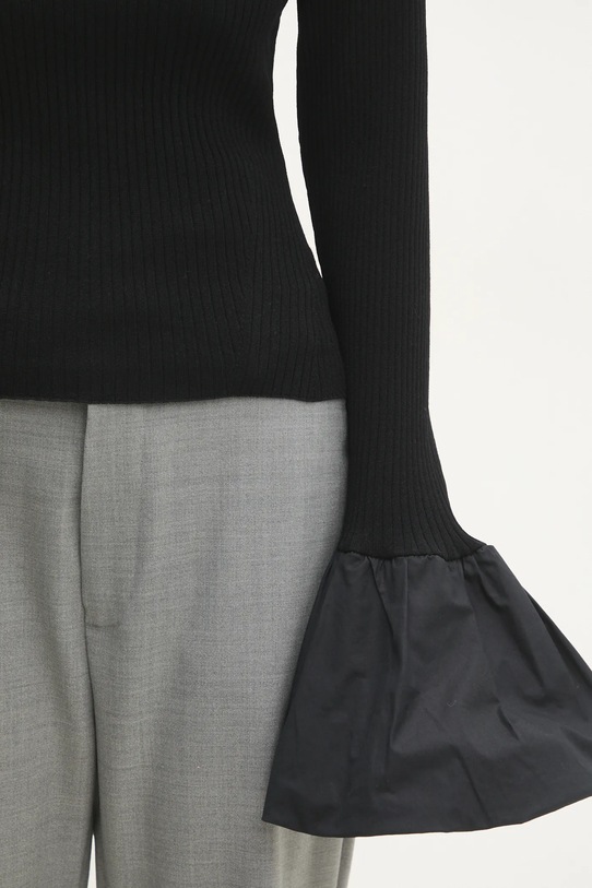 Pulover Rotate crna 113618100