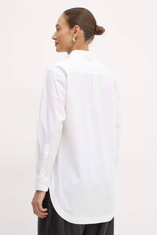 Abbigliamento Boss Orange camicia in cotone 50530981 bianco