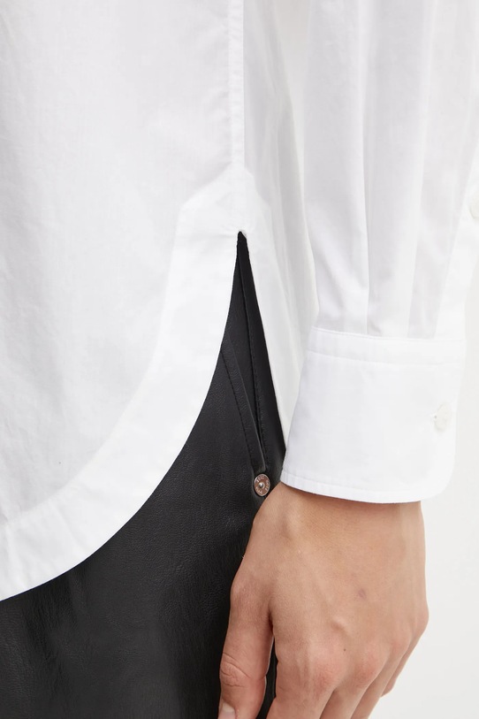 Boss Orange cămașă din bumbac 50530981 alb