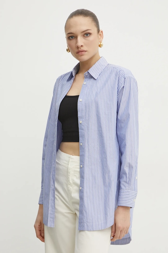 BOSS Orange camasa cu modele albastru 50531052