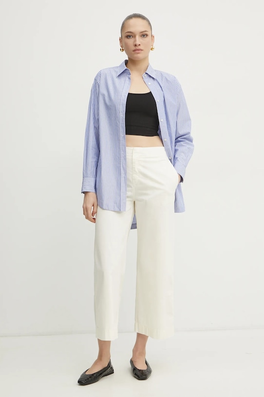 BOSS Orange camasa 50531052 albastru SS25