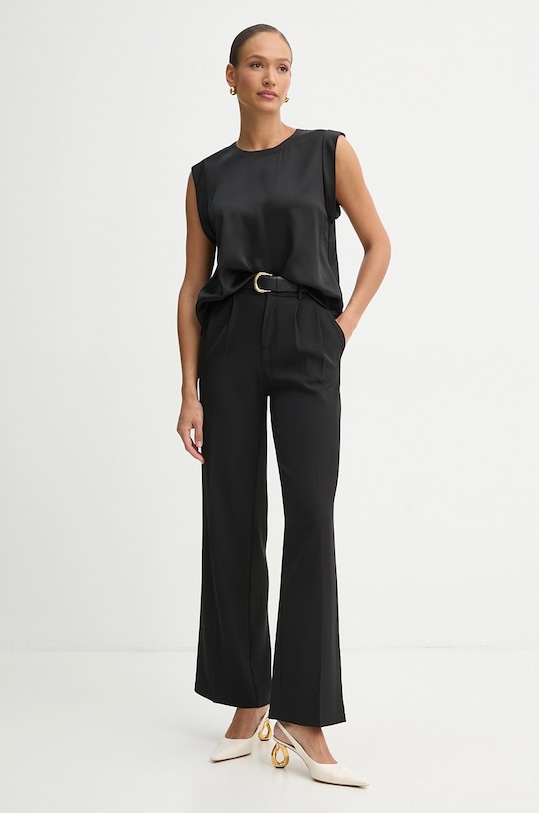 Μπλουζάκι BOSS Orange 50534865 μαύρο SS25