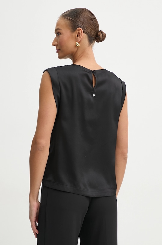 Ρούχα Μπλουζάκι BOSS Orange 50534865 μαύρο