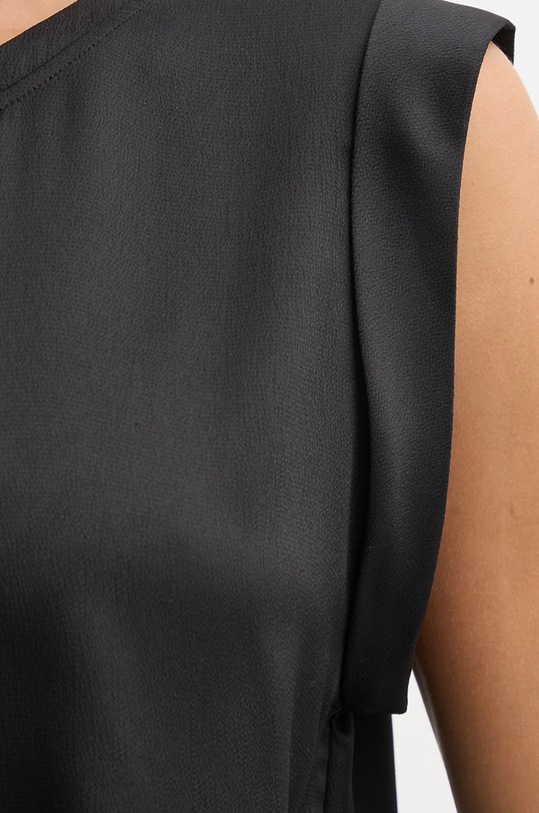 Μπλουζάκι BOSS Orange 50534865 μαύρο