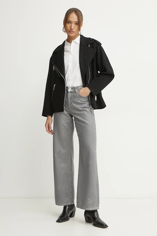 Bombažna srajca Boss Orange 50538846 bela SS25