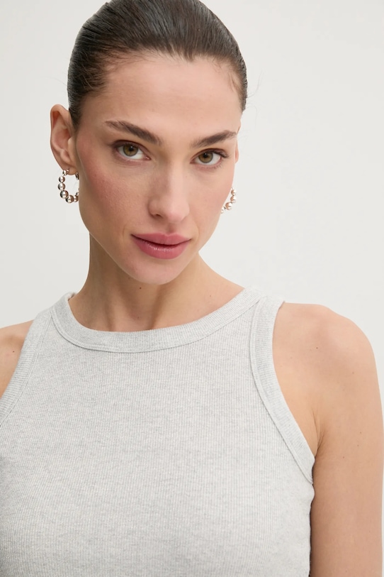 BOSS Orange top szary 50535744