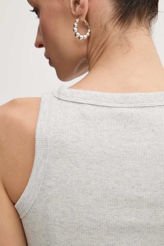 BOSS Orange top 50535744 szary