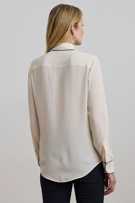 Košile Lauren Ralph Lauren 200957396 béžová SS25