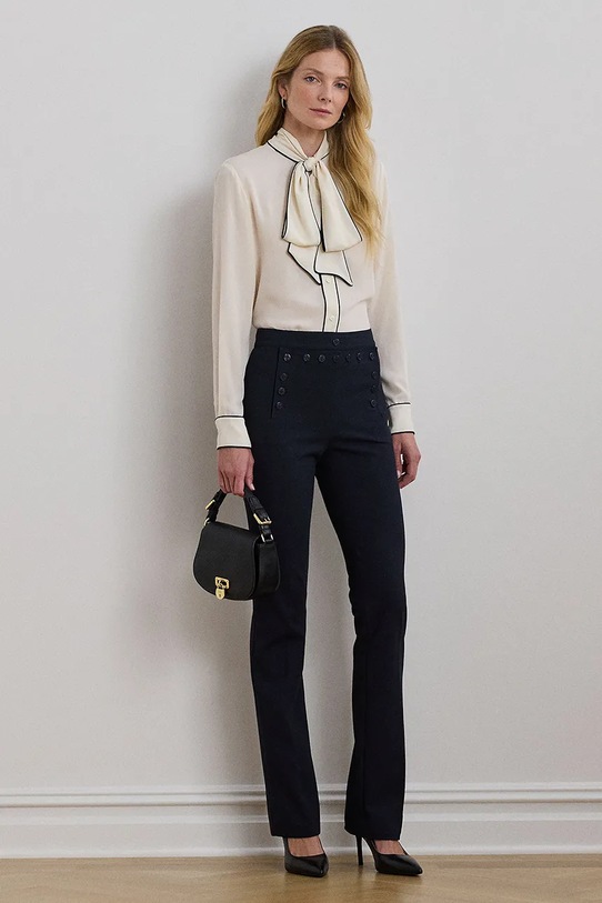 Oblečení Košile Lauren Ralph Lauren 200957396 béžová