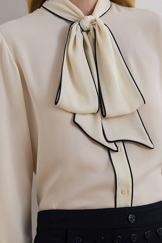 Košile Lauren Ralph Lauren béžová 200957396