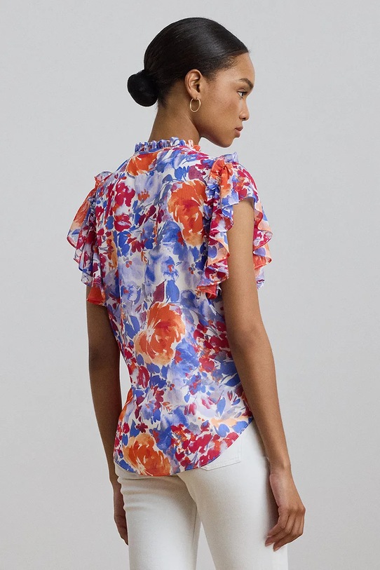 Lauren Ralph Lauren bluzka 200957184 biały SS25