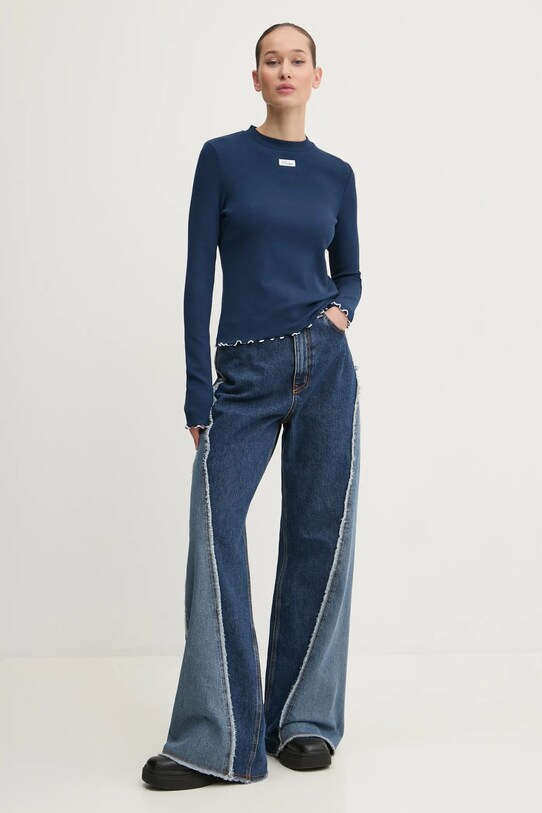 Rotate longsleeve 1133821725 bleumarin SS25