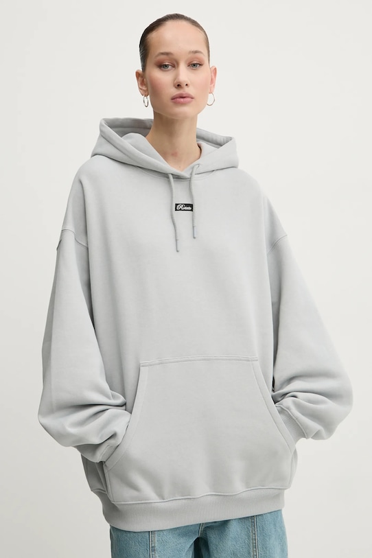 Βαμβακερή μπλούζα Rotate βαμβάκι γκρί 1134262387