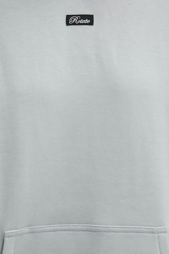 Βαμβακερή μπλούζα Rotate 1134262387 γκρί