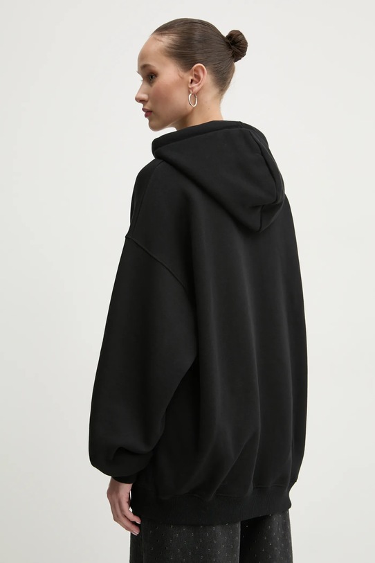 Îmbrăcăminte Rotate hanorac de bumbac 113429100 negru