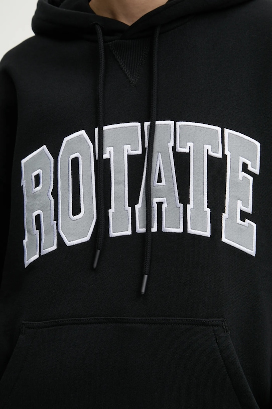 Rotate hanorac de bumbac 113429100 negru