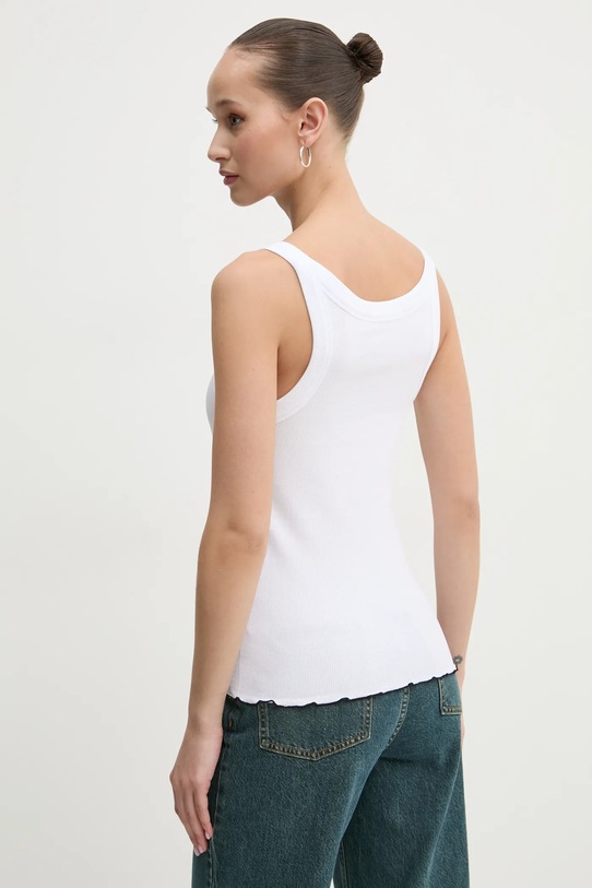 Одяг Бавовняний топ Rotate 113652400 білий