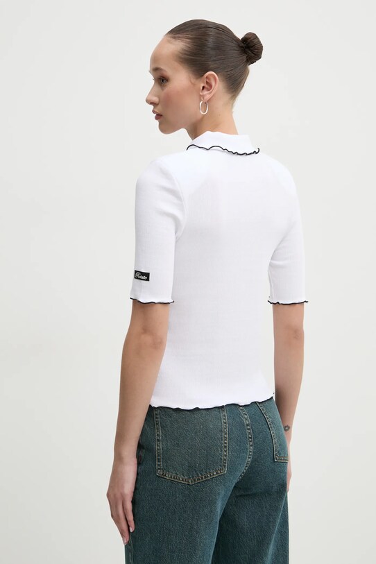 Îmbrăcăminte Rotate tricou polo 113653400 alb
