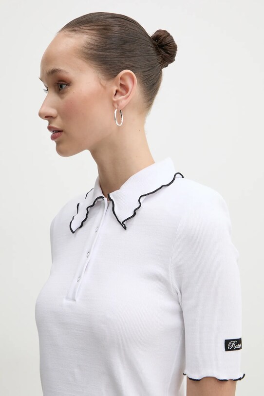 Rotate tricou polo alb 113653400