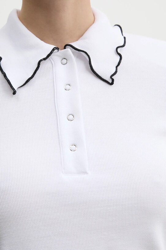 Rotate tricou polo 113653400 alb