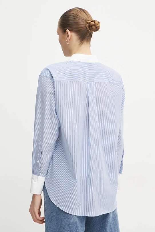 Одяг Бавовняна сорочка BOSS 50531528 блакитний