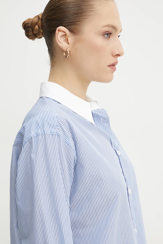 Бавовняна сорочка BOSS блакитний 50531528