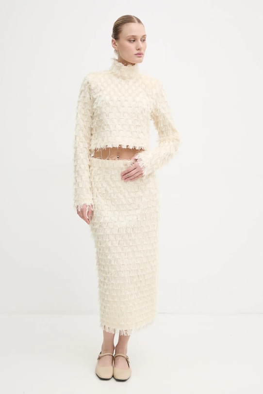Day Birger et Mikkelsen camicetta Lynette DAY65243514 beige ZS25