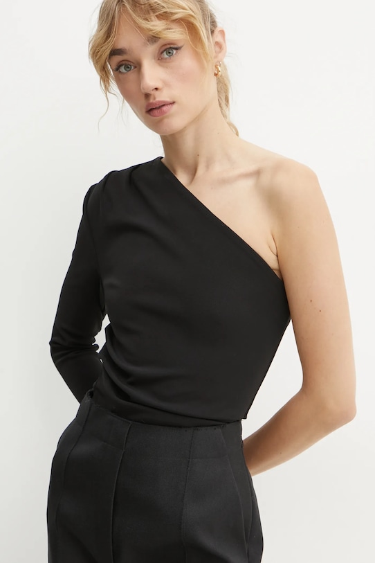 Day Birger et Mikkelsen bluzka Paris z elastanem czarny DAY65243588