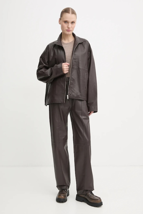 Day Birger et Mikkelsen longsleeve din lână Mariana DAY65243602 bej ZS25